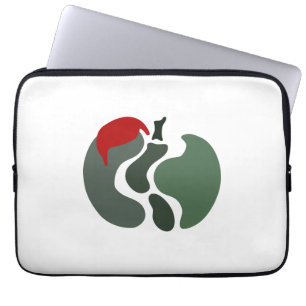 Apple Spitting Laptop Sleeve