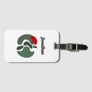 Apple Splitting Luggage Tag