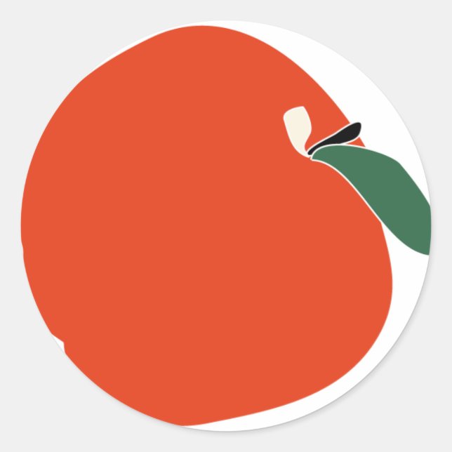 Apple Sticker (Front)