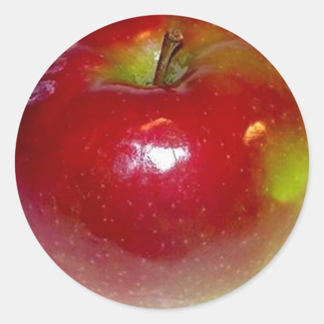 Apple Sticker (Front)