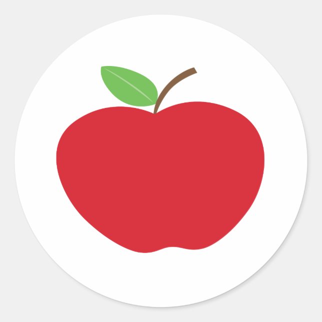 Apple Sticker (Front)