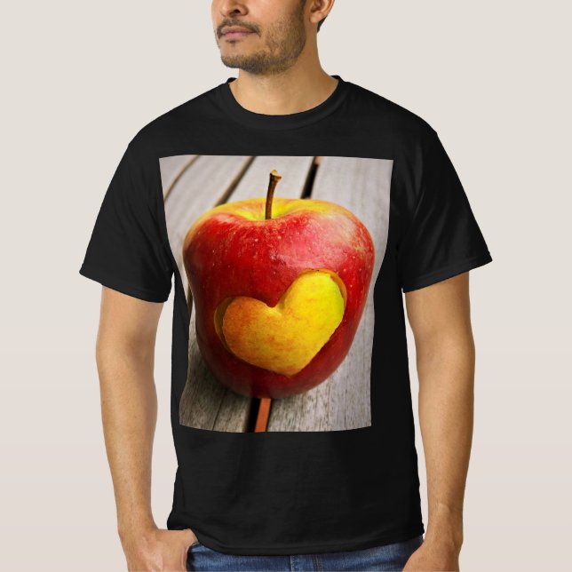 Apple  T-Shirt (Front)