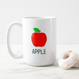 Apple T-Shirt Coffee Mug