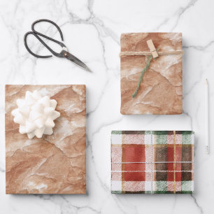 Apple Tart Birthday Wrapping Paper Sheet