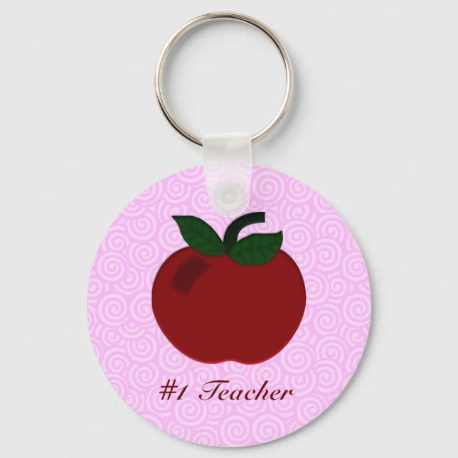 Apple Teacher Collection Key Ring (Front)