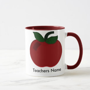 Apple Teacher Collection Mug