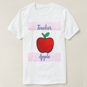 Apple Teacher T-Shirt