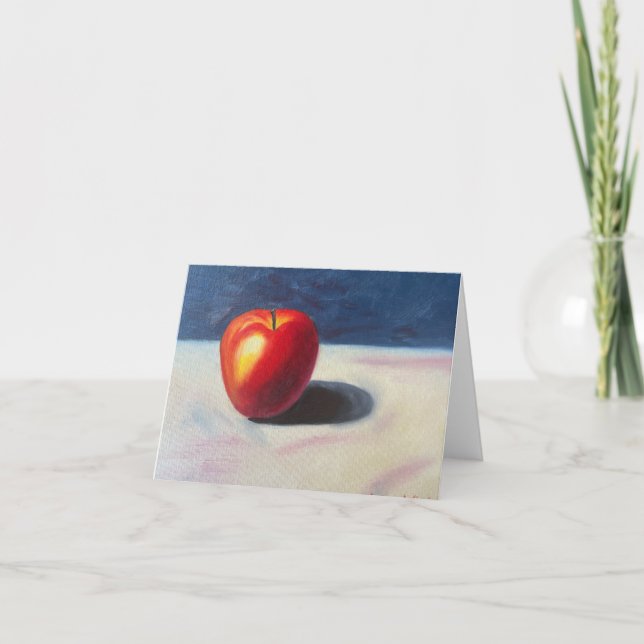 Apple  thank you card (Front)