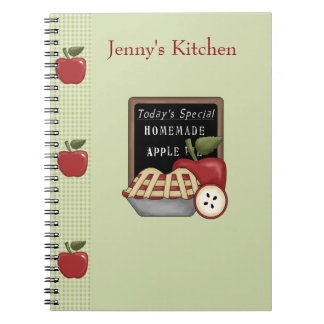 Apple Theme Notebook