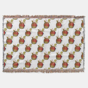 Apple Throw Blanket