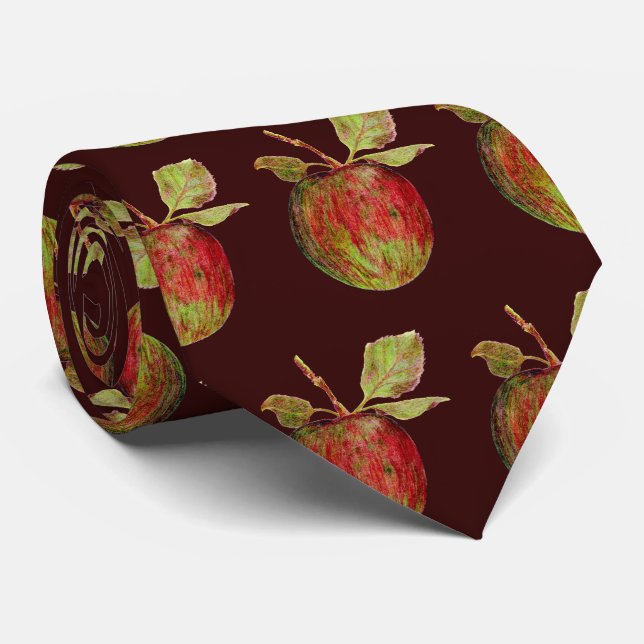 Apple Tie (Rolled)
