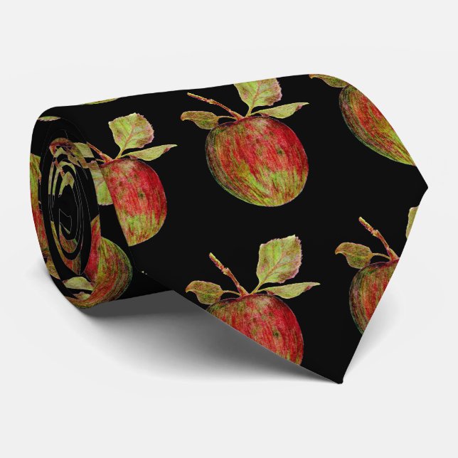 Apple Tie (Rolled)