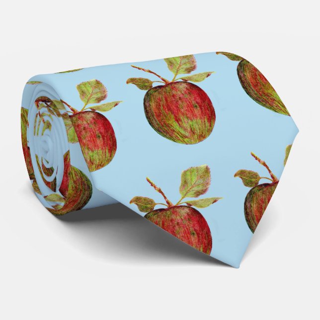 Apple Tie (Rolled)