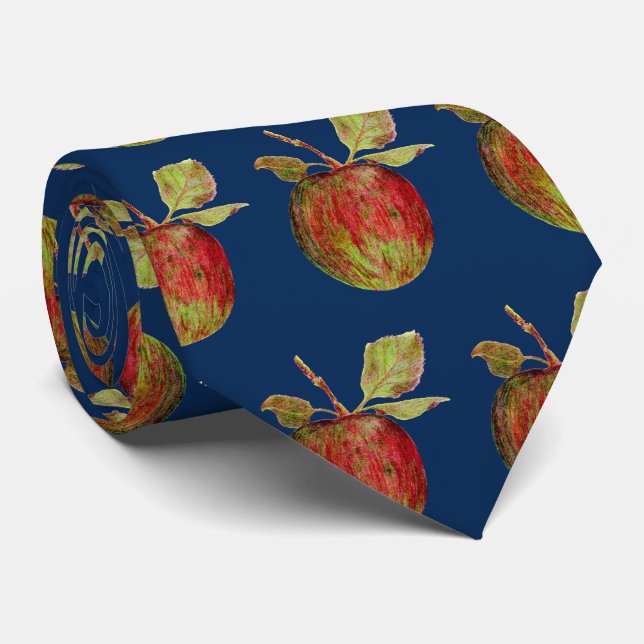 Apple Tie (Rolled)