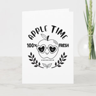 Apple Time Card