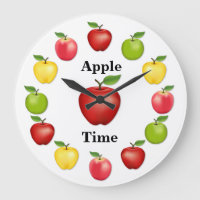 Apple Time, Delicious, Granny Smith, Pink Variety