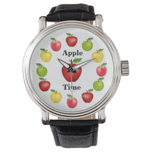 Apple Time, Delicious, Granny Smith, Pink Variety  Watch