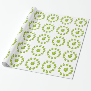 Apple Time, Granny Smith Wrapping Paper