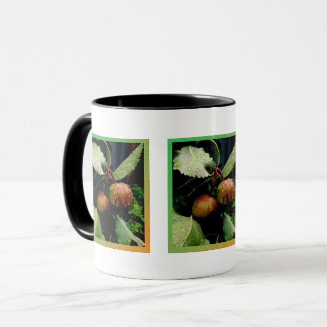 Apple Time Mug (Front Left)