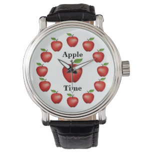 Apple Time, Red Delicious Wristwatch