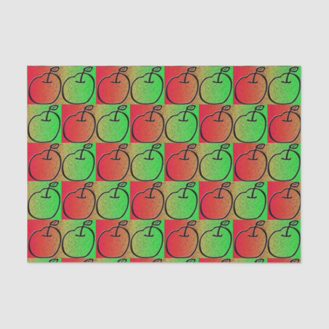 Apple Tissue Paper (Front)