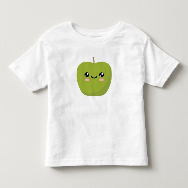 Apple Toddler T-Shirt (Front)