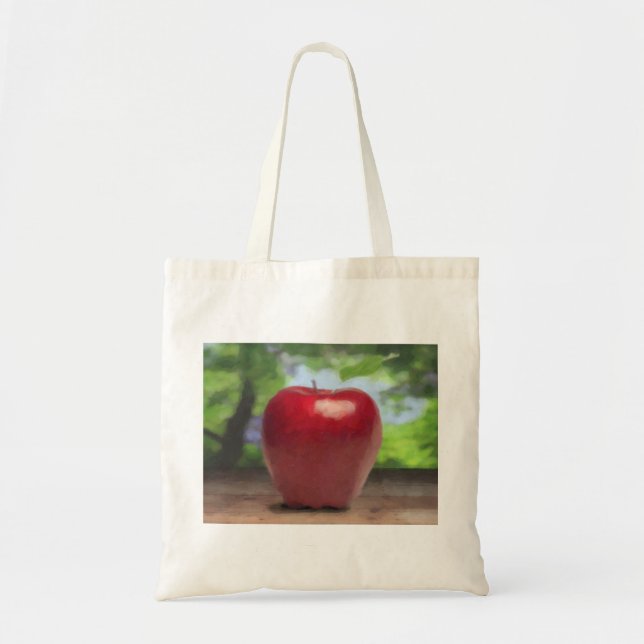 Apple Tote Bag (Front)
