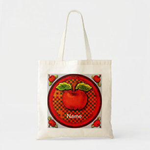 Apple Tote Bag