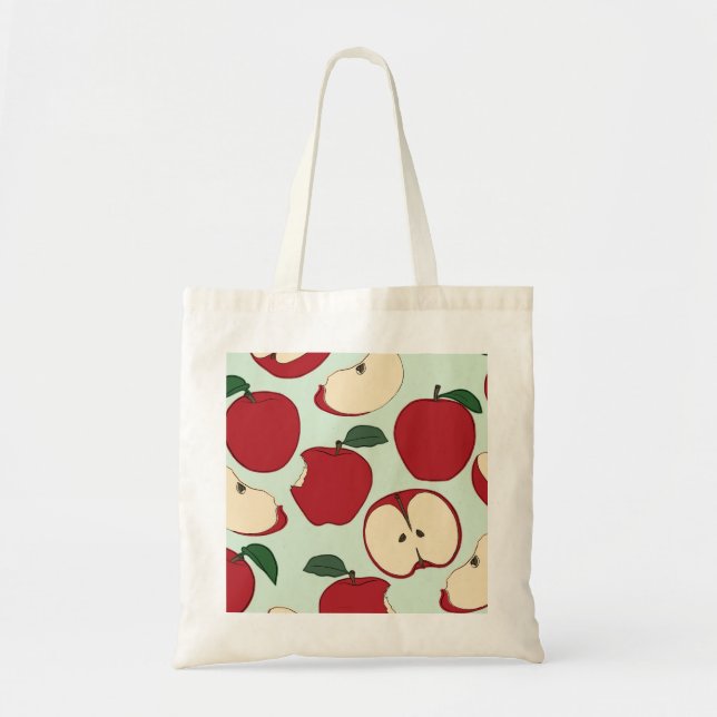 Apple Tote Bag (Front)