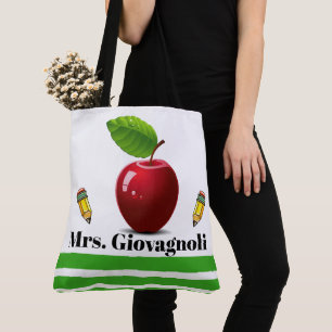 Apple Tote - See Back! Bag