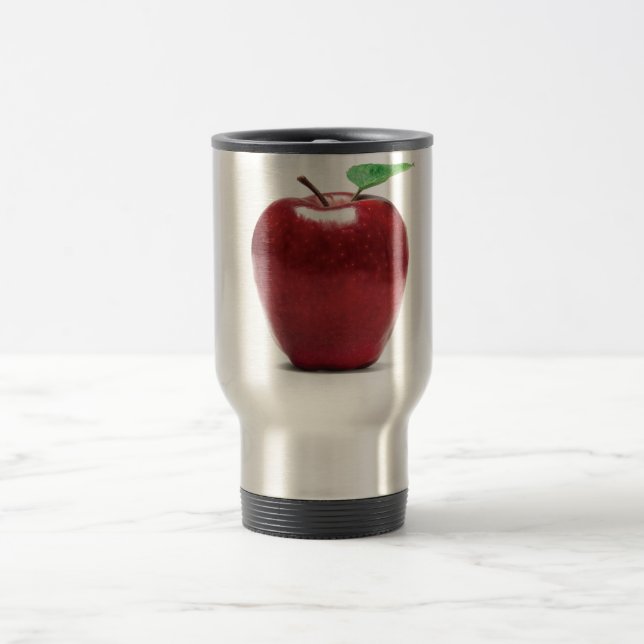 Apple Travel Mug (Center)