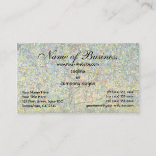 Apple Tree (1912) by Gustav Klimt Business Card