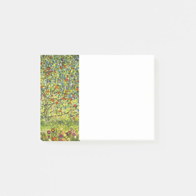 Apple Tree and Flowers 1912  Post-it Notes (Front)