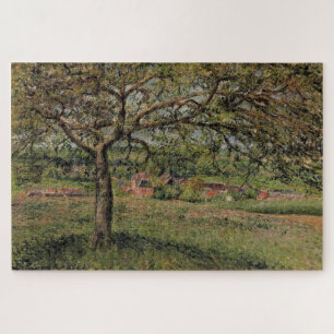 Apple Tree at Éragny (1884) by Camille Pissarro Jigsaw Puzzle