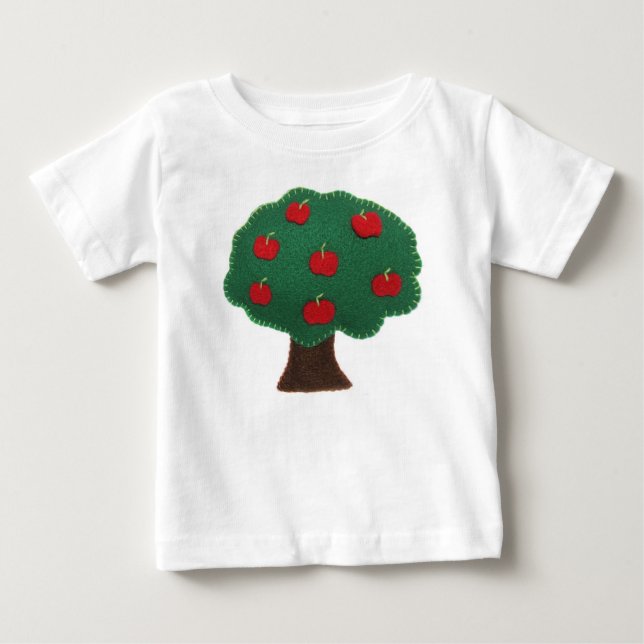 Apple Tree Baby T-Shirt (Front)