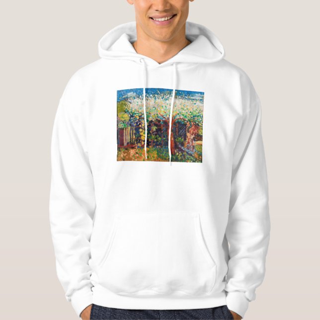 Apple Tree Blossom Hoodie (Front)