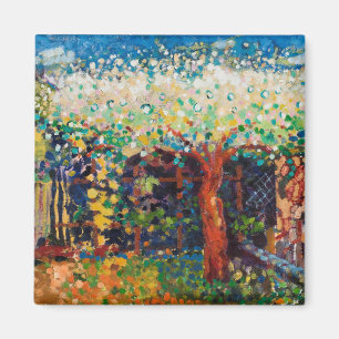 Apple Tree Blossom Magnet