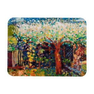 Apple Tree Blossom Magnet