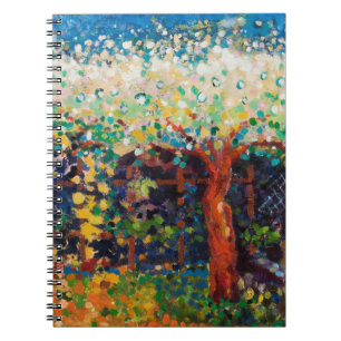 Apple Tree Blossom Notebook