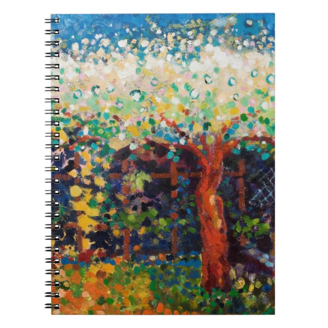 Apple Tree Blossom Notebook (Front)