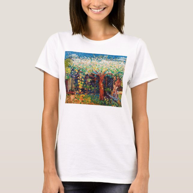 Apple Tree Blossom T-Shirt (Front)