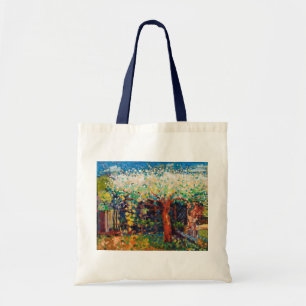 Apple Tree Blossom Tote Bag