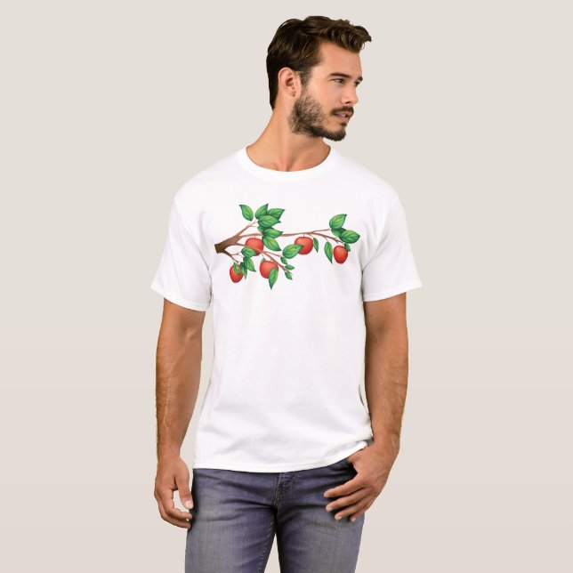 Apple Tree Branch T-Shirt (Front Full)