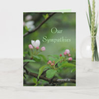 Apple Tree Budded- customzie any occasion
