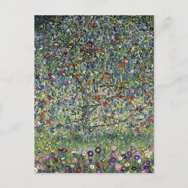 Apple Tree by Gustav Klimt Postcard (Front)