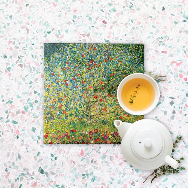 Apple Tree by Gustav Klimt Tile (Creator Uploaded)