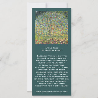 Apple Tree by Gustav Klimt, Vintage Art Nouveau