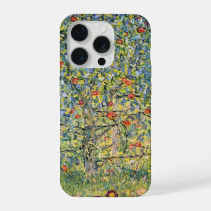 Apple Tree by Gustav Klimt, Vintage Art Nouveau iPhone 15 Pro Case
