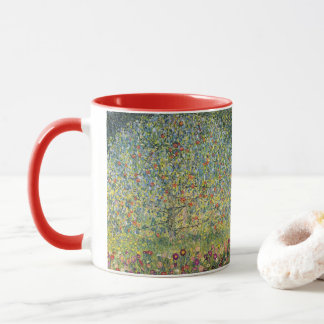 Apple Tree by Gustav Klimt, Vintage Art Nouveau Mug
