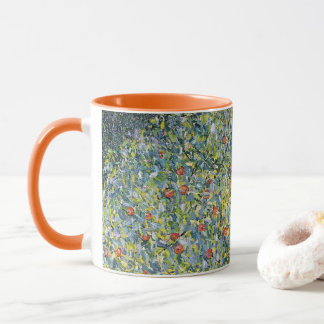 Apple Tree by Gustav Klimt, Vintage Art Nouveau Mug